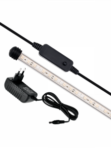 Светильник лампа для аквариума светодиодная RGB с приложением Огонек OG-LDP48 (280мм)